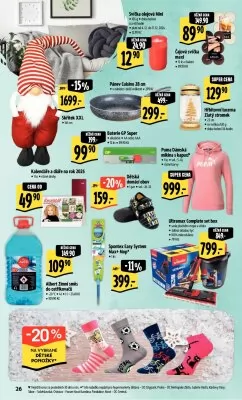 akční leták Albert 4.12.2024-10.12.2024