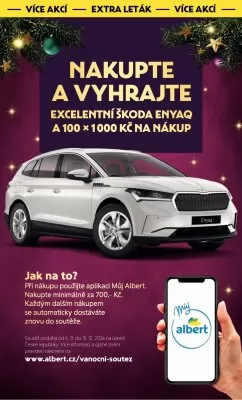 akční leták Albert 4.12.2024-10.12.2024