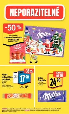 akční leták Albert 4.12.2024-10.12.2024