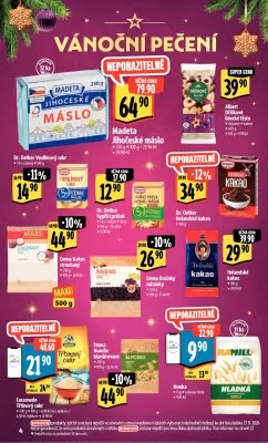 akční leták Albert 4.12.2024-10.12.2024