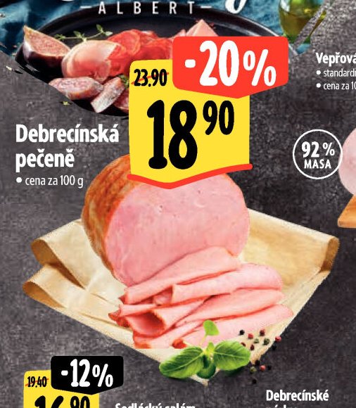 Debrecínská pečeně