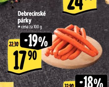 Debrecínské párky