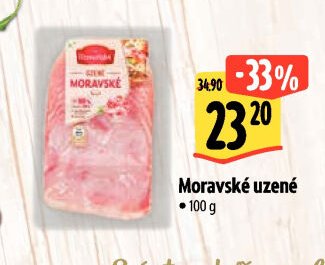 Moravské uzené