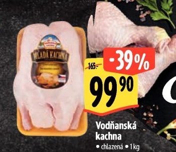 Vodňanská kachna