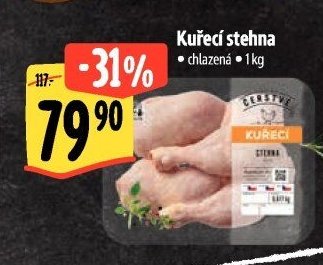 Kuřecí stehna