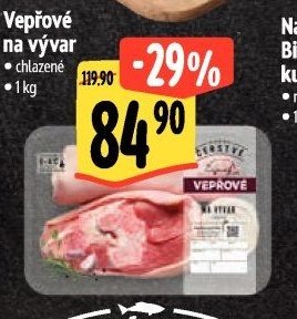 Vepřové na vývar
