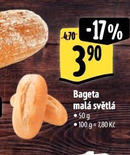 Bageta malá světlá
