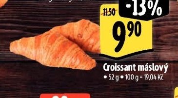 Croissant máslový