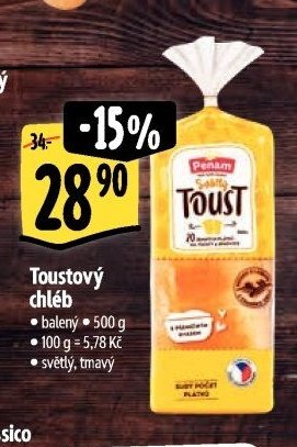 Toustový chléb