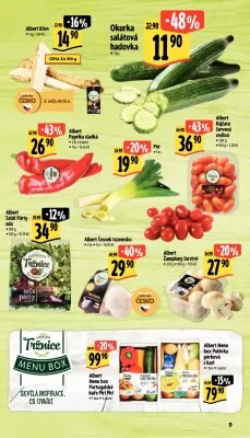 akční leták Albert 4.12.2024-10.12.2024