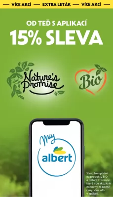 akční leták Albert 4.12.2024-10.12.2024