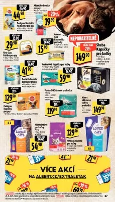akční leták Albert 4.12.2024-10.12.2024