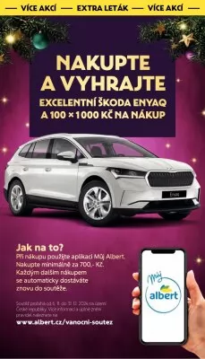 akční leták Albert 4.12.2024-10.12.2024