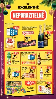 akční leták Albert 4.12.2024-10.12.2024