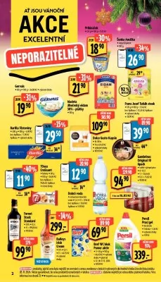 akční leták Albert 4.12.2024-10.12.2024