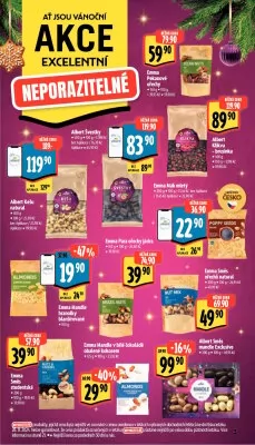 akční leták Albert 4.12.2024-10.12.2024