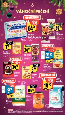 akční leták Albert 4.12.2024-10.12.2024