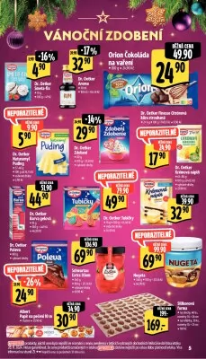 akční leták Albert 4.12.2024-10.12.2024