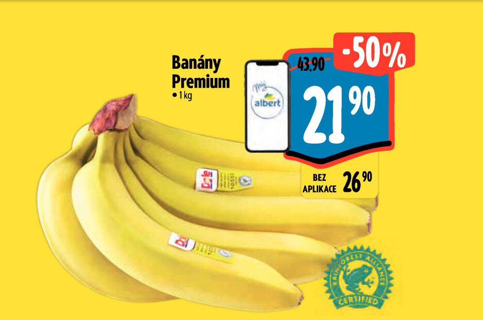 Banány Premium Dole