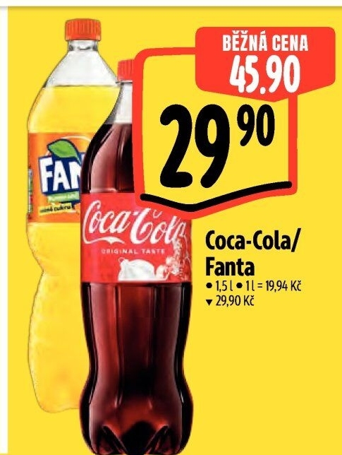 Limonáda Coca Cola