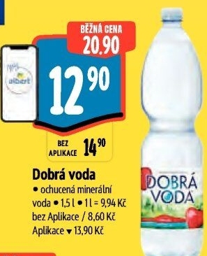 Ochucená voda Dobrá voda