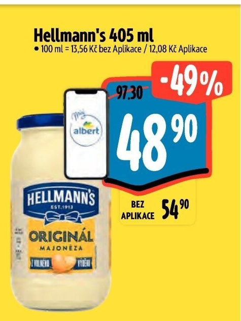 Produkty Hellmann'