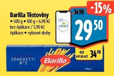 Těstoviny Barilla