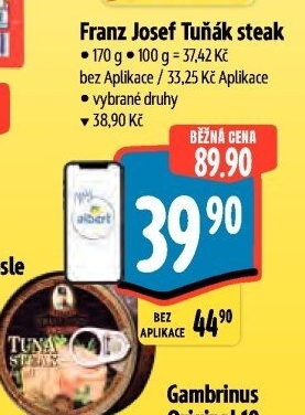 Tuňák steak Exclusive Franz Josef Kaiser