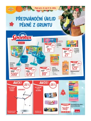 akční leták Globus 4.12.2024-10.12.2024