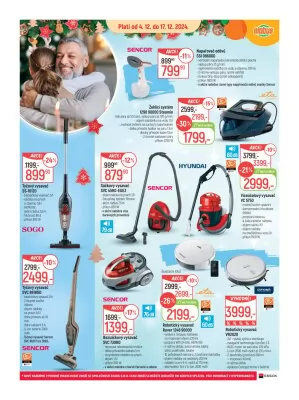 akční leták Globus 4.12.2024-10.12.2024