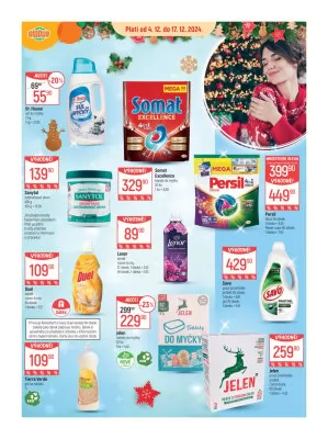 akční leták Globus 4.12.2024-10.12.2024
