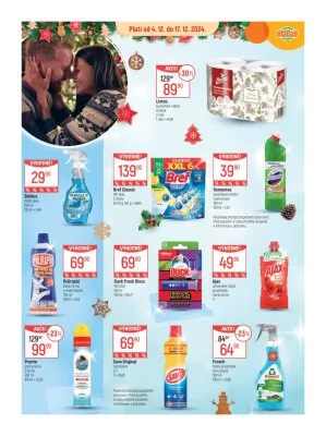 akční leták Globus 4.12.2024-10.12.2024