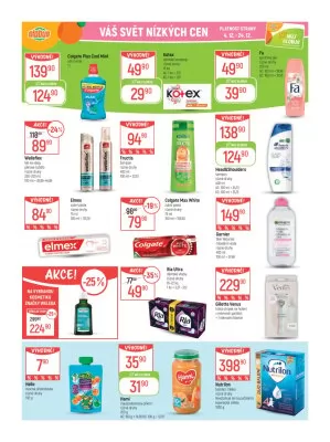 akční leták Globus 4.12.2024-10.12.2024