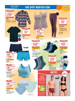 akční leták Globus 4.12.2024-10.12.2024