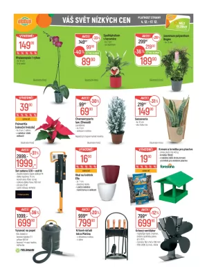 akční leták Globus 4.12.2024-10.12.2024