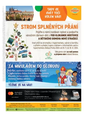 akční leták Globus 4.12.2024-10.12.2024