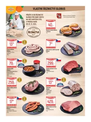 akční leták Globus 4.12.2024-10.12.2024