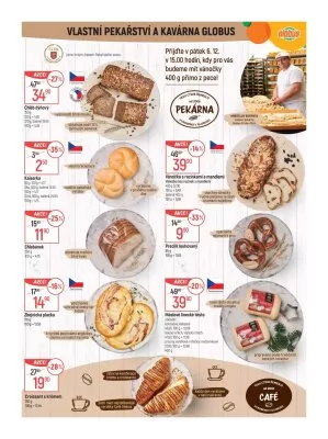 akční leták Globus 4.12.2024-10.12.2024