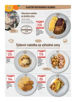 akční leták Globus 4.12.2024-10.12.2024