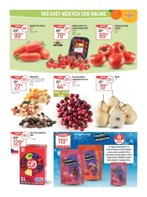 akční leták Globus 4.12.2024-10.12.2024