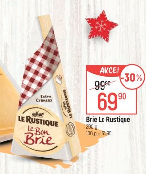 Brie Le Rustique