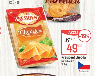Président Cheddar