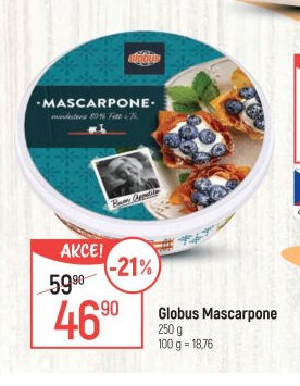 Globus Mascarpone