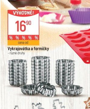 Vykrajovátka a formičky