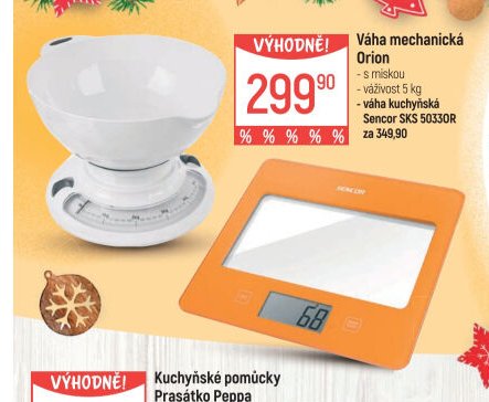 Váha mechanická Orion