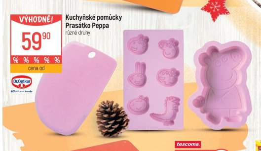 Kuchyňské pomůcky Prasátko Peppa