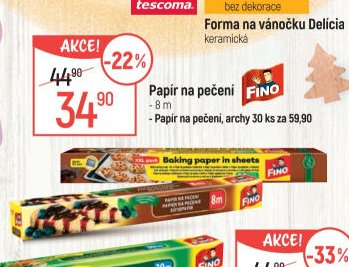 Papír na pečení