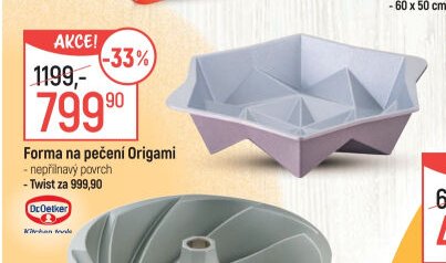 Forma na pečení Origami