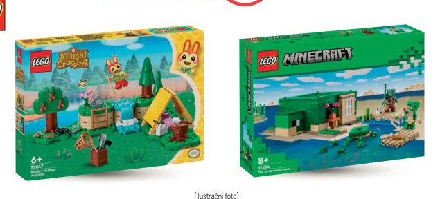 NA STAVEBNICE LEGO