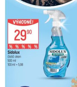 Sidolux čistič oken 500 ml